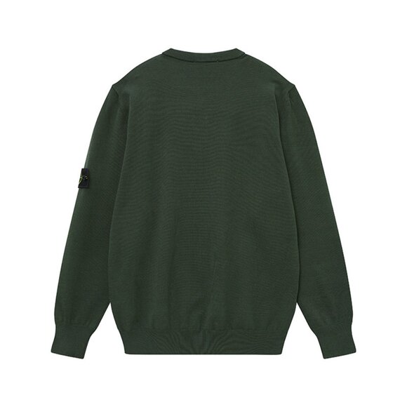Stone Island Green Sweater - Picture 2 of 2